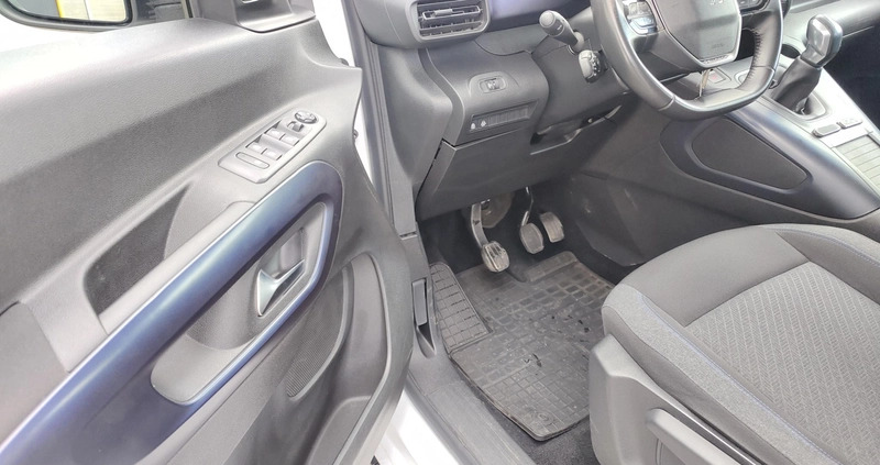 Peugeot Rifter cena 69900 przebieg: 86000, rok produkcji 2020 z Rychwał małe 211